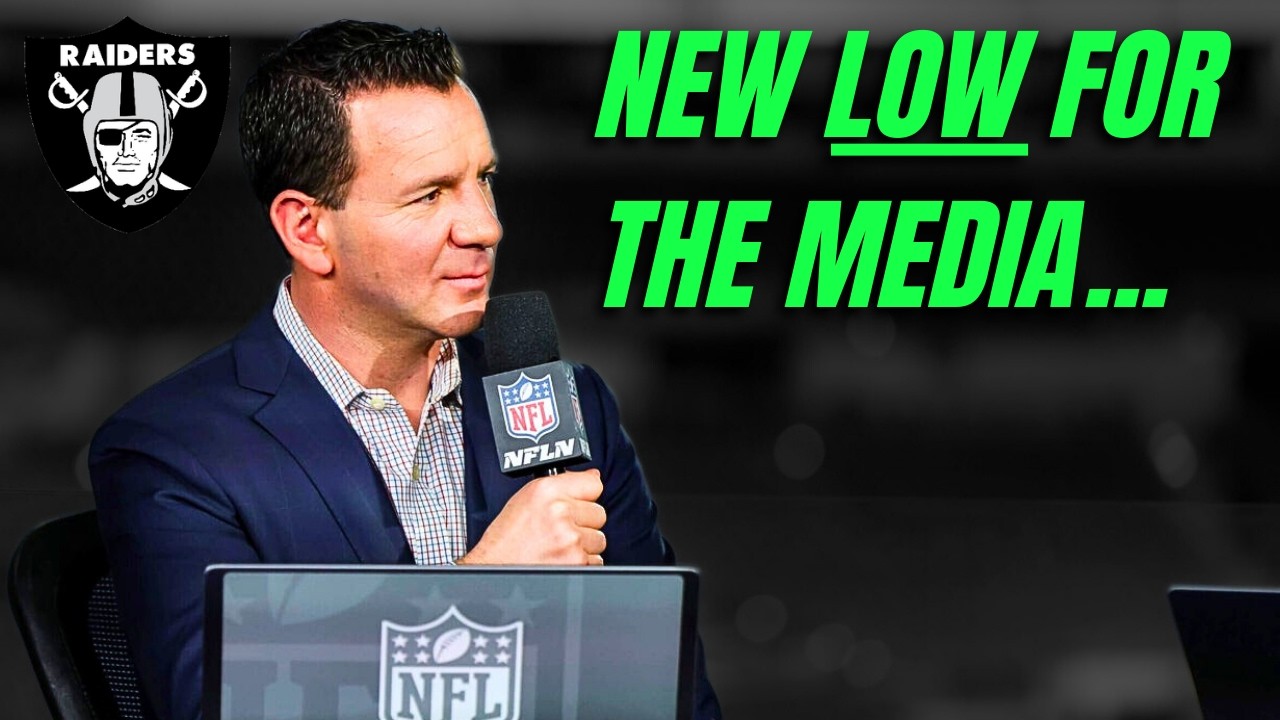SHAMEFUL Media Coverage On The Raiders Just Got Even Worse