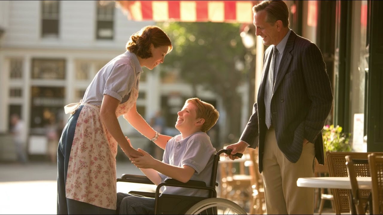 Une serveuse danse avec son fils handicapé… un milliardaire découvre le vrai bonheur