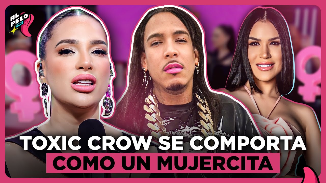 AMELIA MANDA A LA INSUPERABLE Y HISBELY A QUITARSE LAS GANAS“TOXIC CROW DEBE PONERSE LOS PANTALONES”