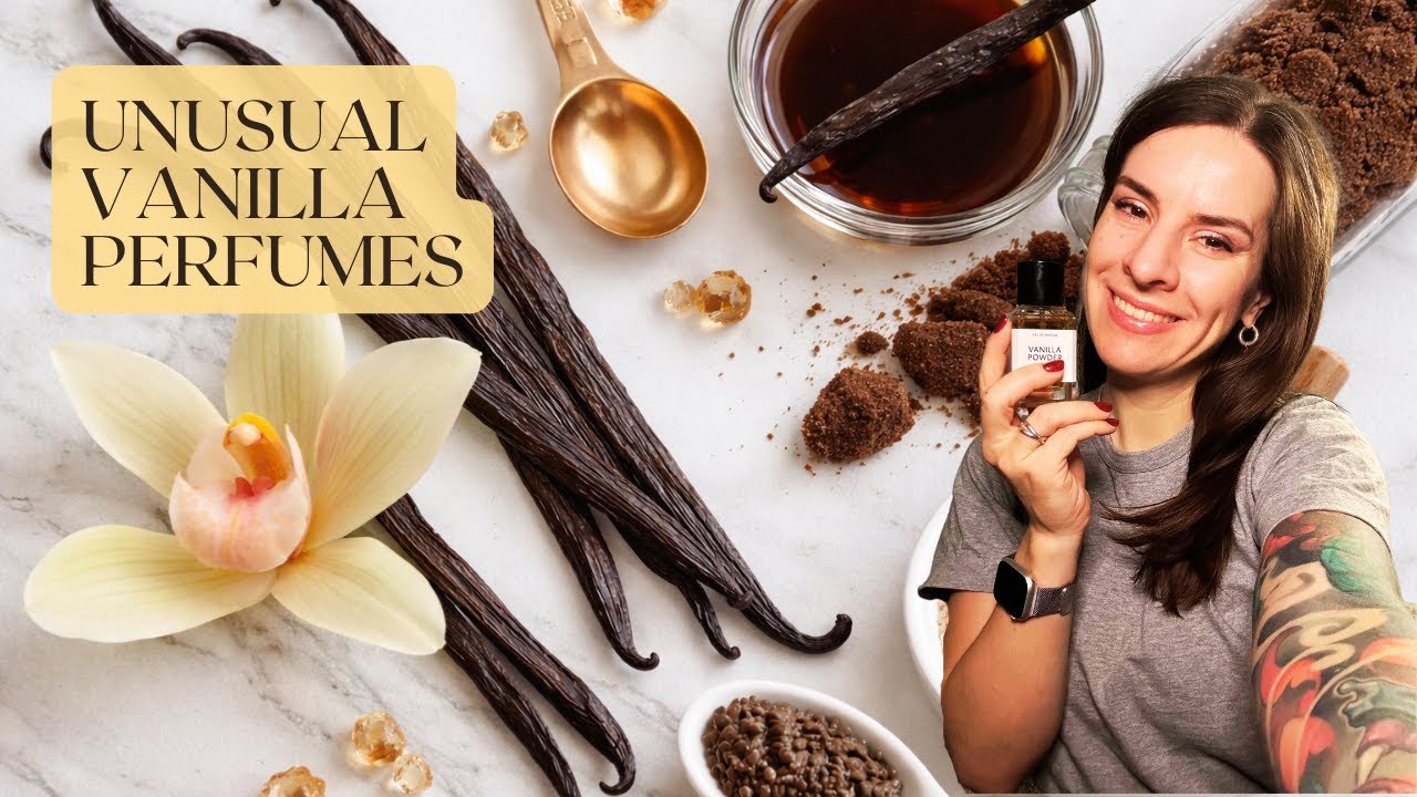 Unusual Vanilla Perfumes for Gourmand Haters