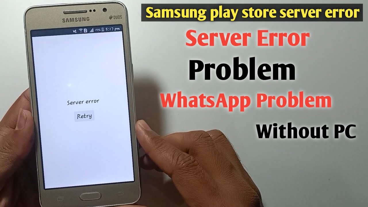 Ошибка сервера магазина приложений Samsung Play | Ошибка сервера магазина приложений Samsung J530...