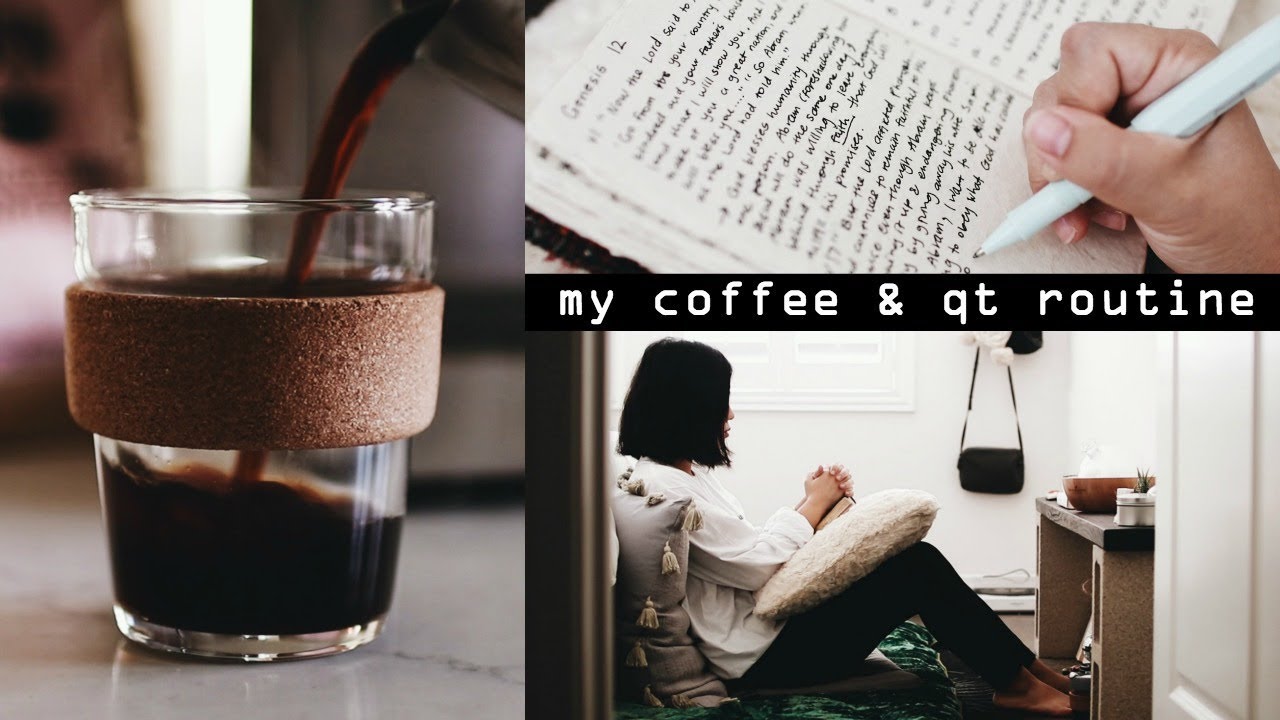 ☕️My Morning Coffee & Quiet Time Routine ⛅️#cozyu