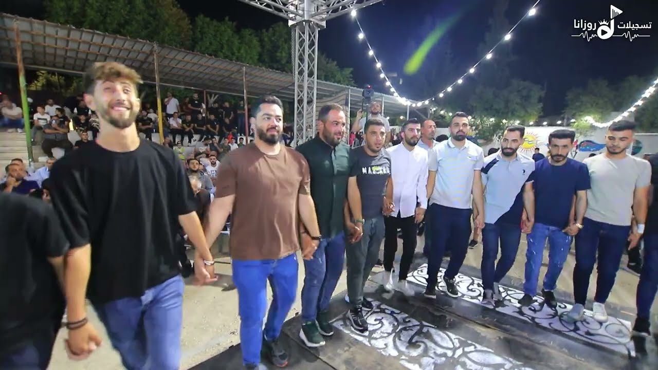 دبكة رتابة 💯 الفنان مصطفى الخطيب - مهرجان العريسين محمد وفضل سمحان - راس كركر