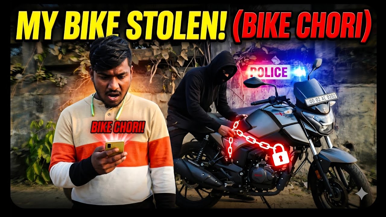 Dost ko rula diya! 😂 Bike Chhupa di | Prank Video 