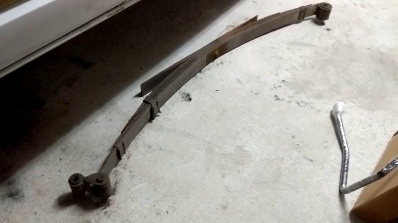 Wagon gets a new suspension: Part 1