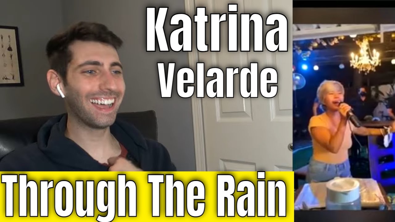 Katrina Velarde - Through The Rain (Mariah Carey Cover) 2021 Version | REACTION