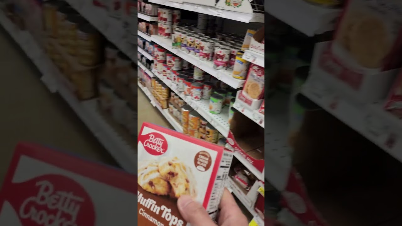 Schnucks Robot To The Grocery Shopping Rescue 🍗🍎🥦🍺