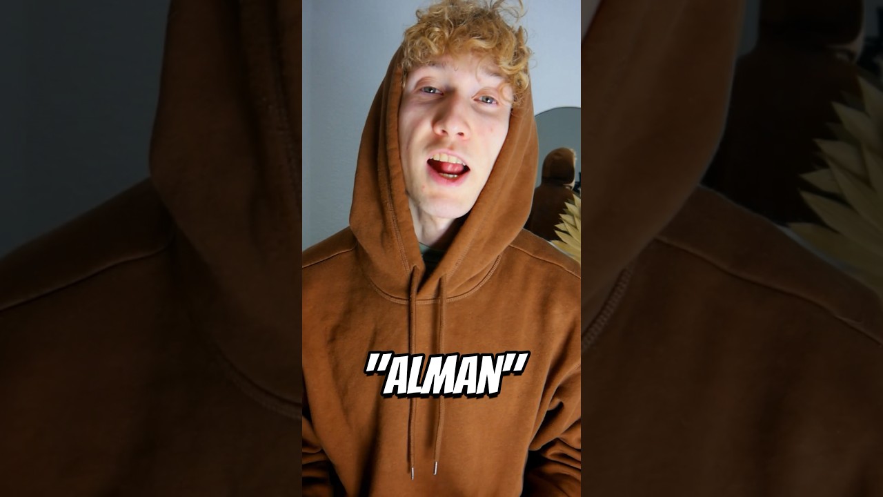Rufe niemals um 3 Uhr nachts das Wort &bdquo;Alman&ldquo; 👀