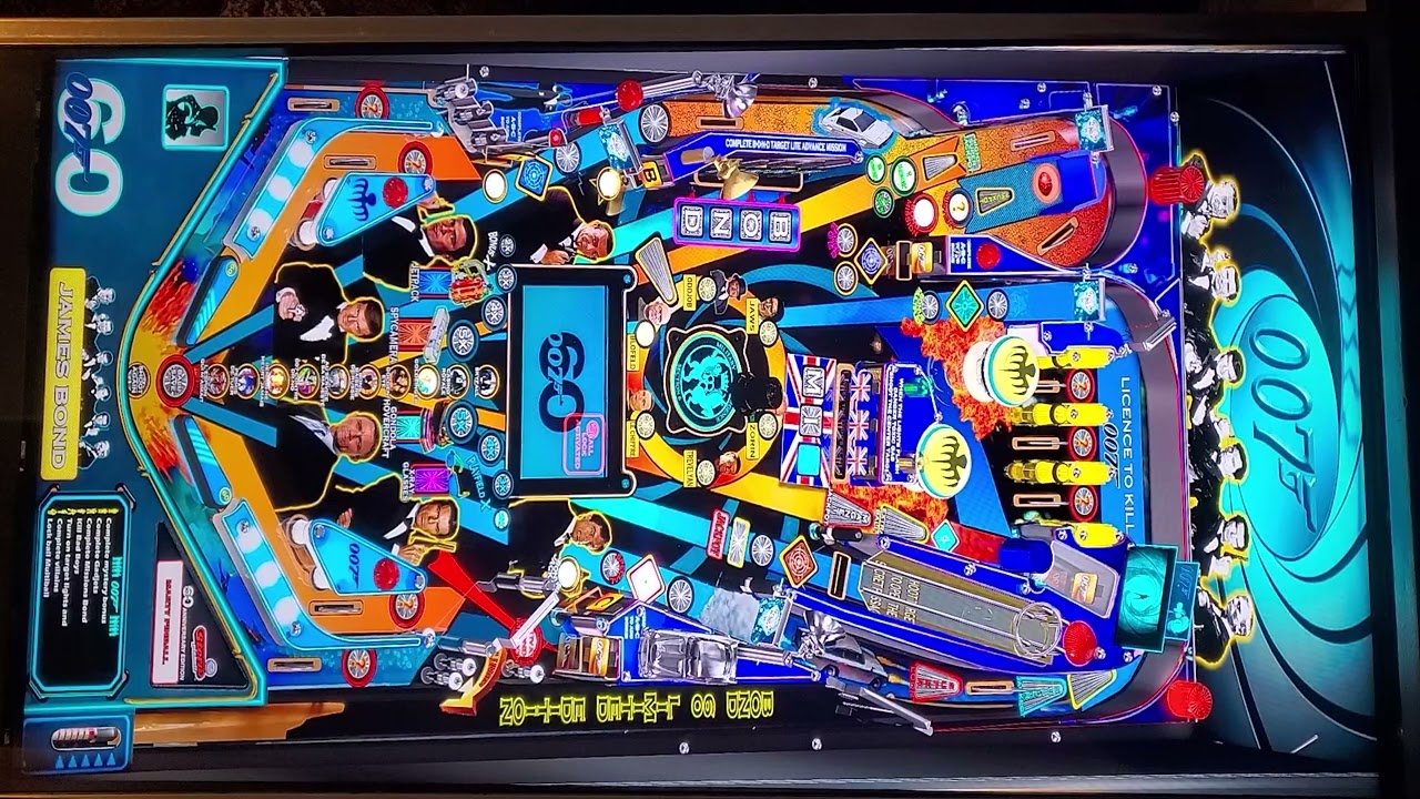 Smoke Mode Achieved : James Bond 60th Anniversary Pinball Machine (Gameplay) + Multiball VPX
