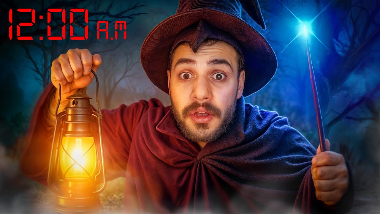 ده تا از عجیب ترین خرافات ایرانی رو تست کردم 🇮🇷😂🧿