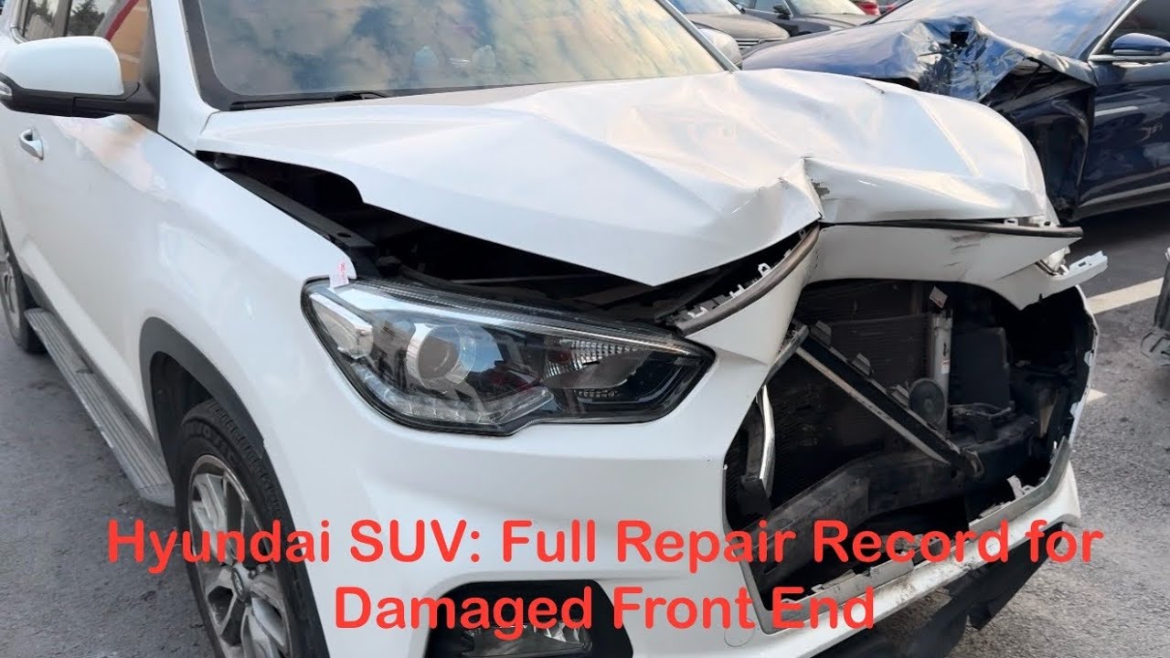 Hyundai SUV Front-End Repair: Full Coverage