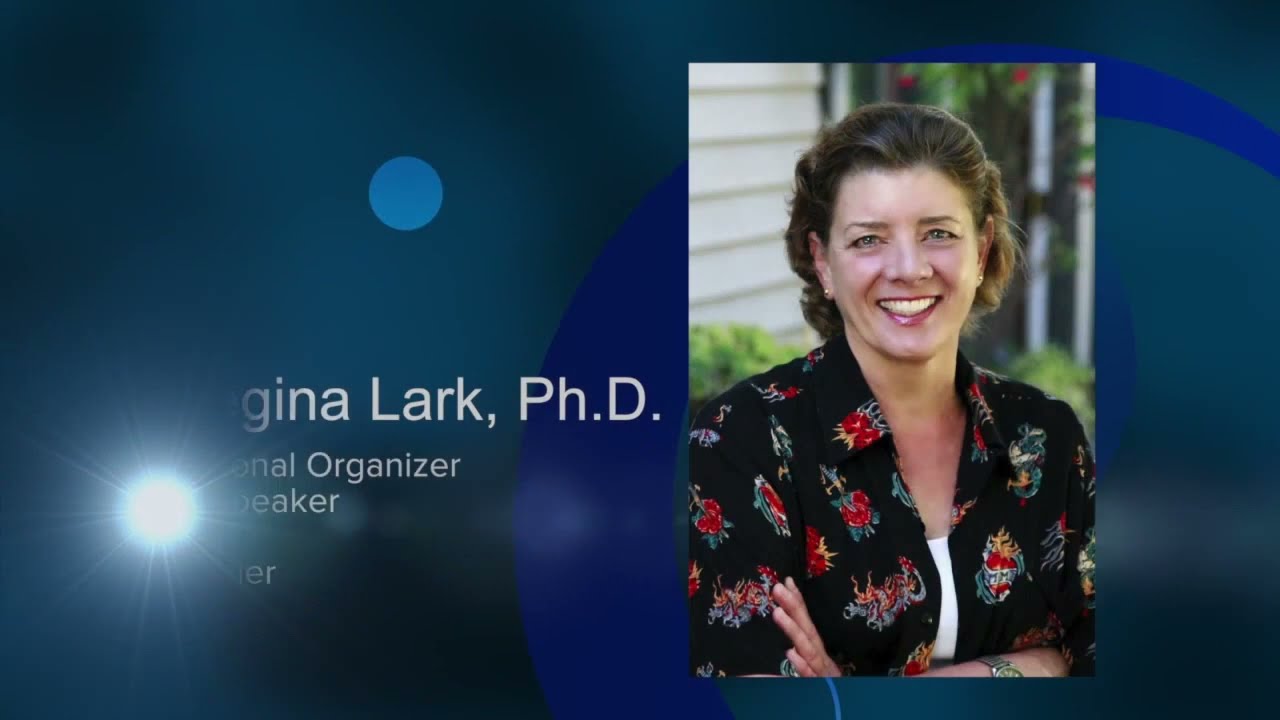 Professional Organizing Expert, Dr. Regina Lark