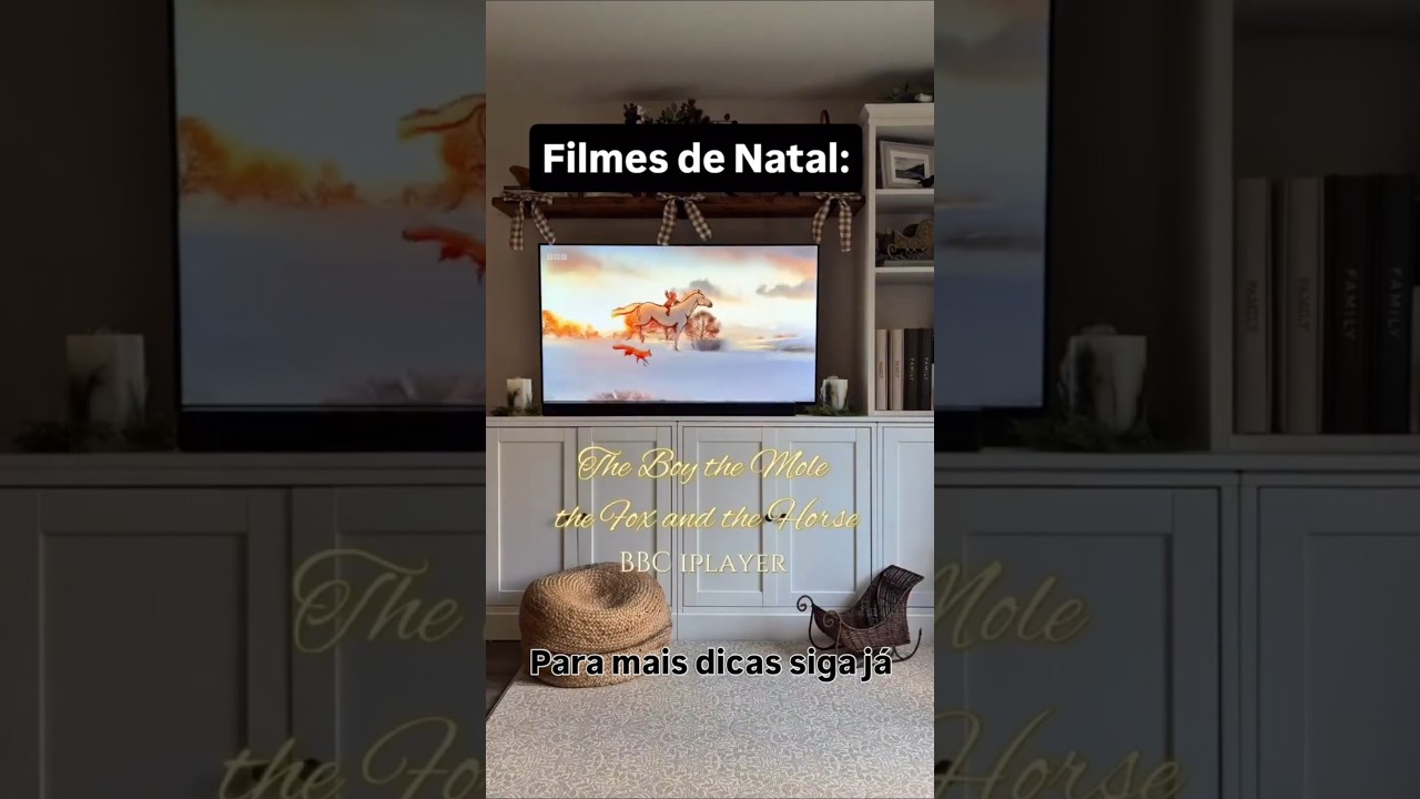 Filmes de Natal  infantis para toda a família 