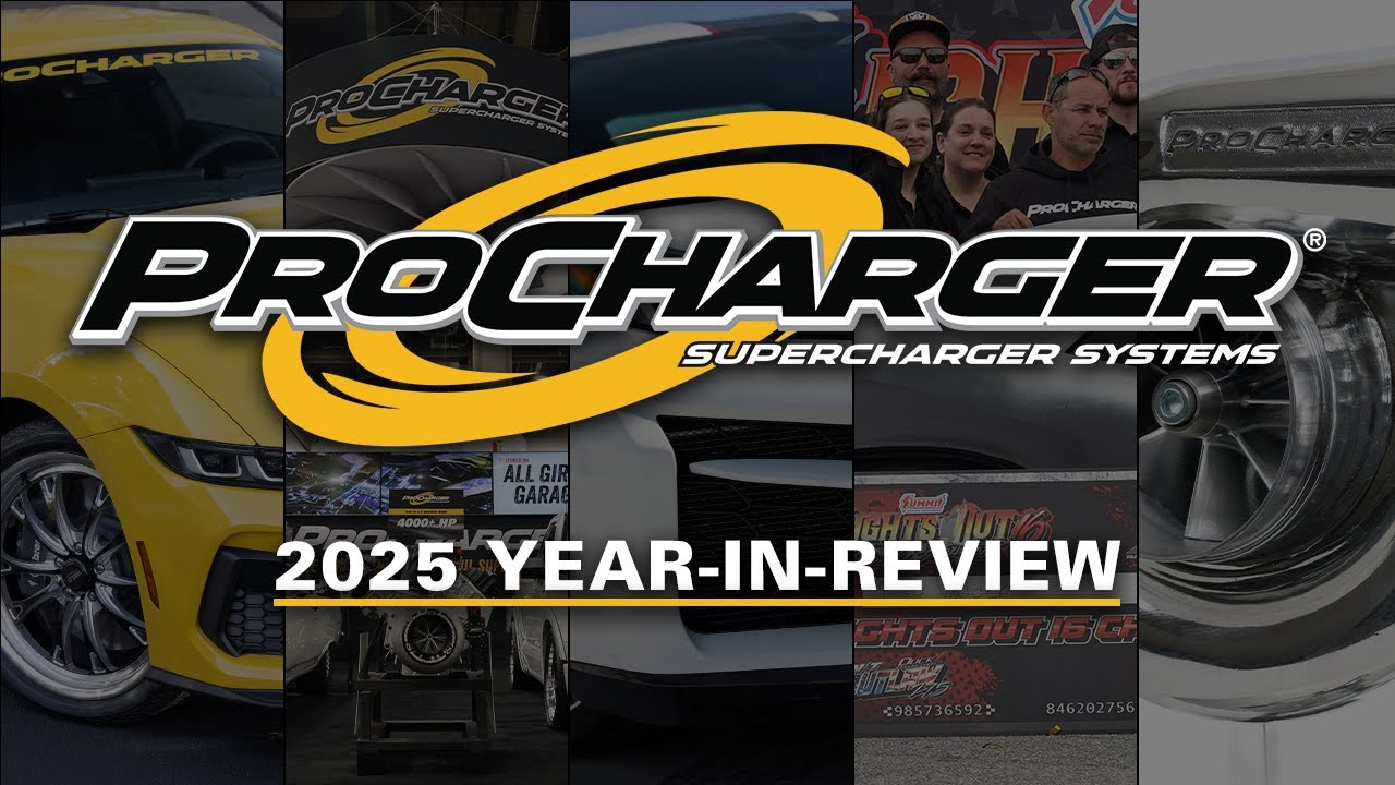Обзор ProCharger 2025 | Суперзарядные устройства ProCharger #procharger #supercharged #boosted