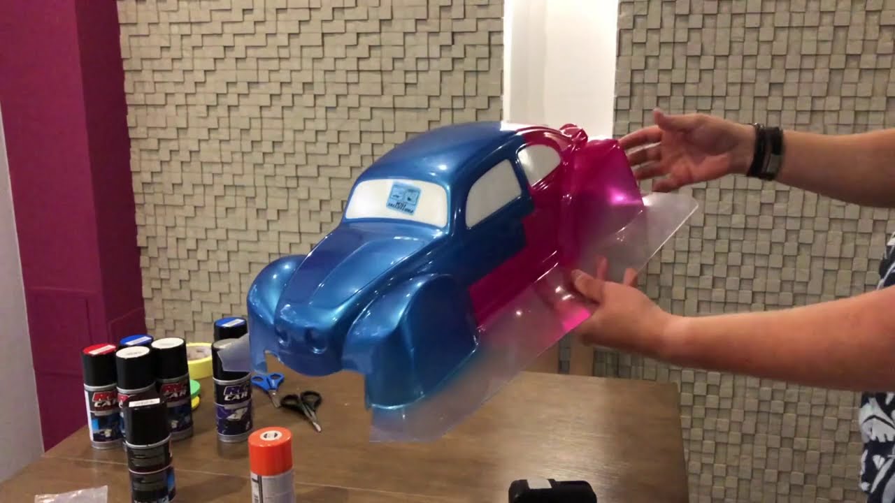 Malowanie karoserii RC - Proline Baja Bug