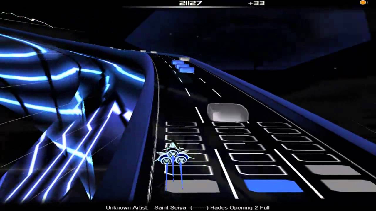 Sain seya saga de Hades opening en AudioSurf