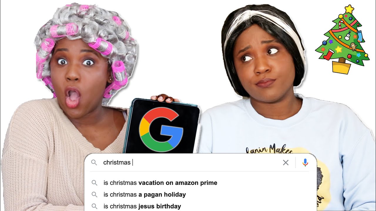Old Women Answer Webs Most Searched Questions about Christmas. Christmas Trivia Quiz. WIRED Parody