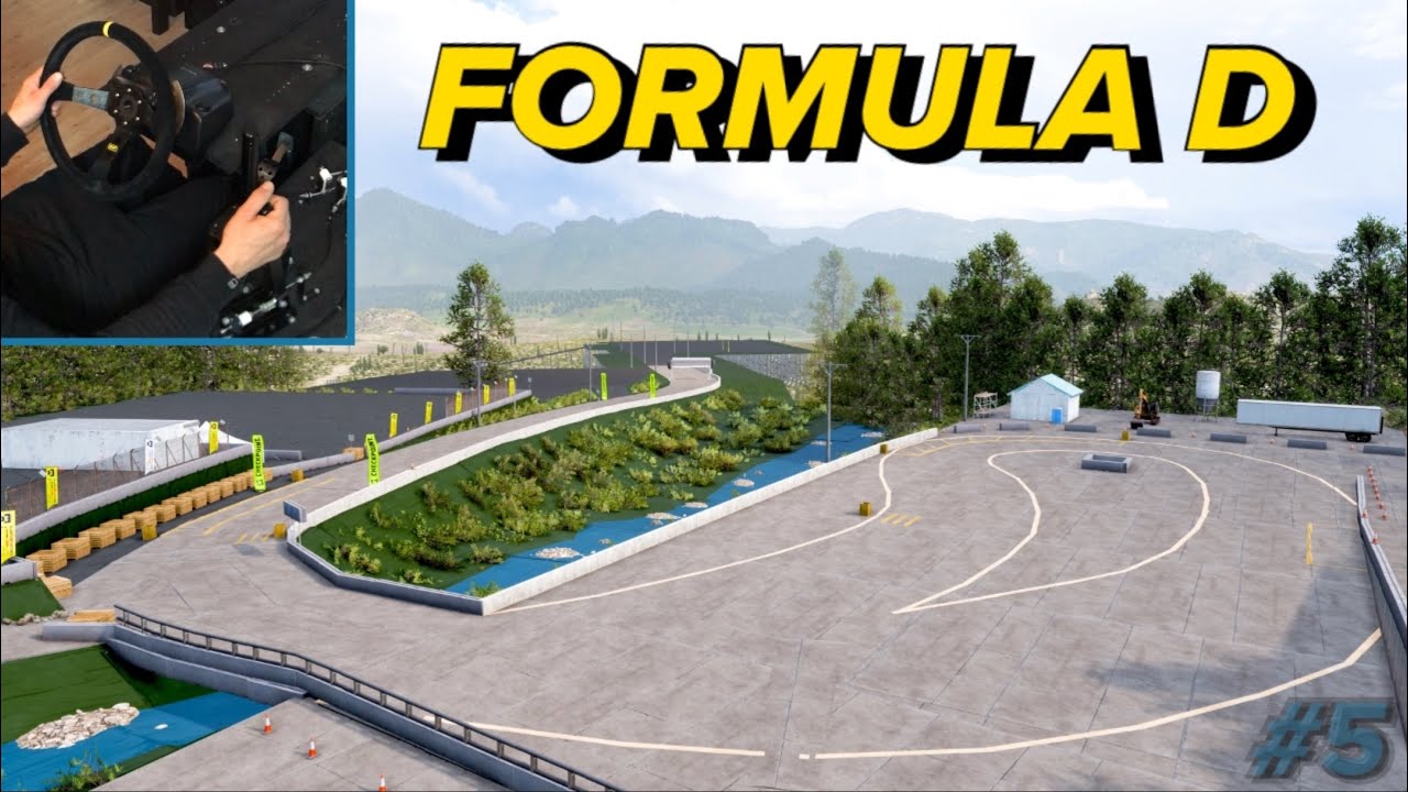 Forza Horizon 5 | 4x Best Custom Drift MAP's #5 | XBOX + 900° Logitech G920 + MOD