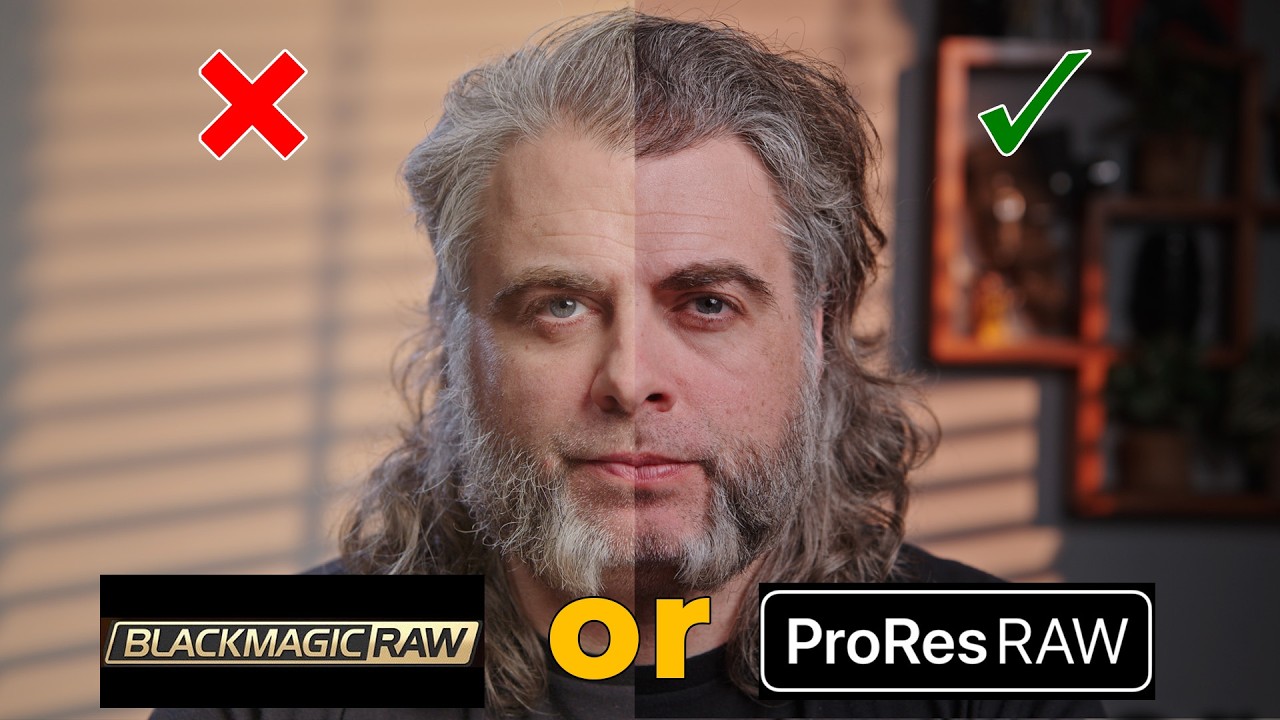 Pro Res Raw Vs B-Raw: Don't choose WRONG!