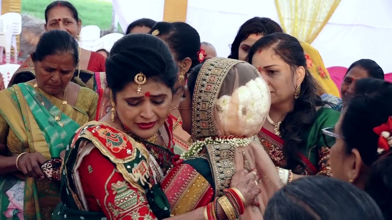 Vidai & Post Wedding Ceremonies { Janvi || Romil }