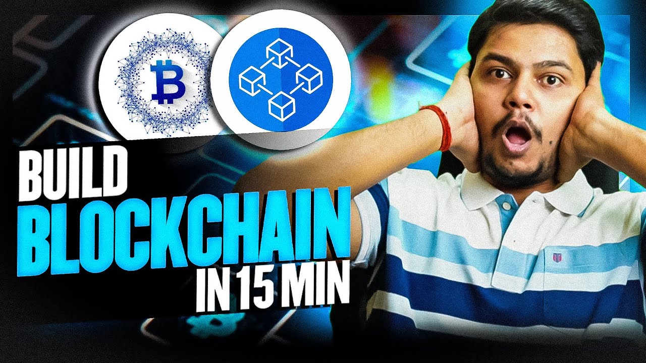 Build your own Blockchain in 15 minutes | Creating Blockchain From Scratch | Code Eater |  Hindi