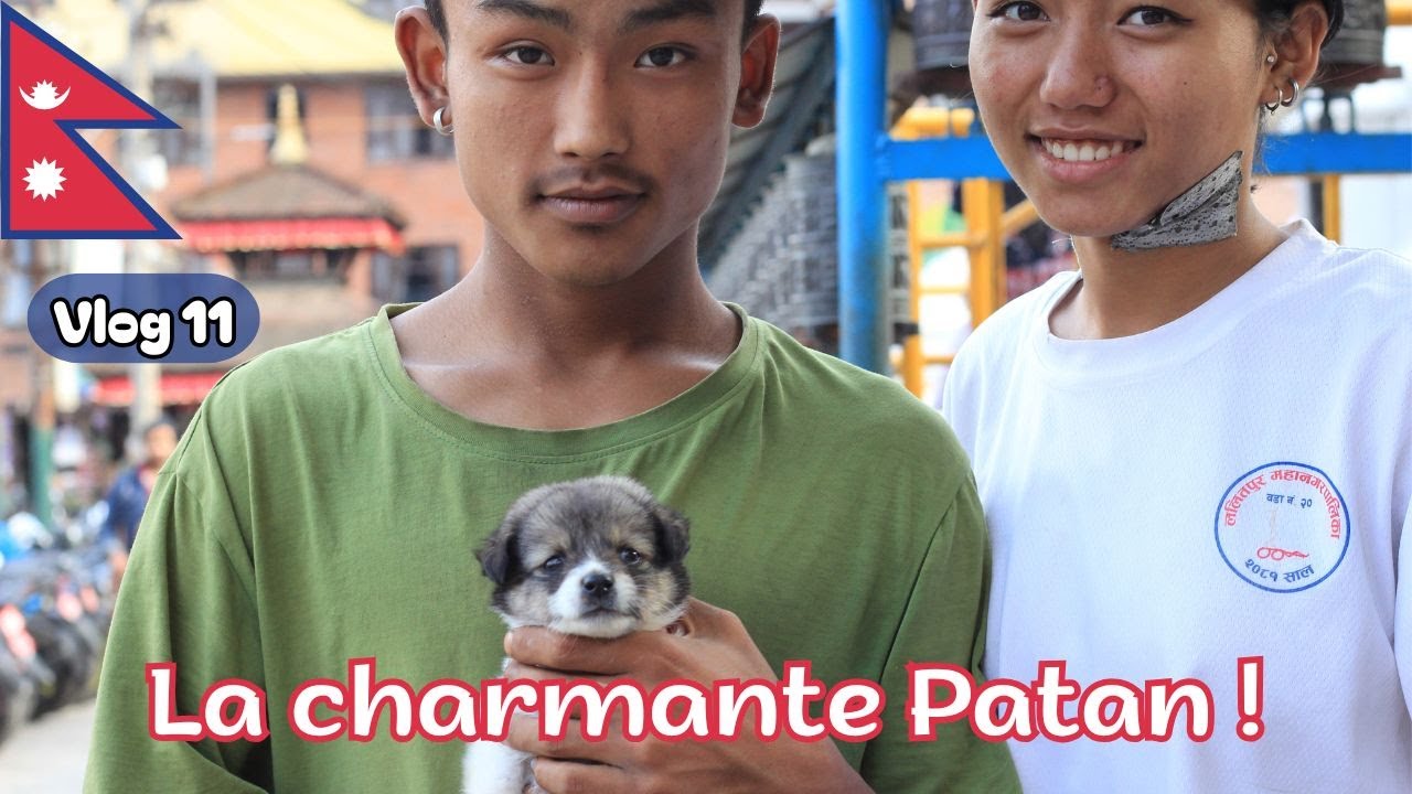 La charmante ville de Patan ! Népal | Vlog 11 |