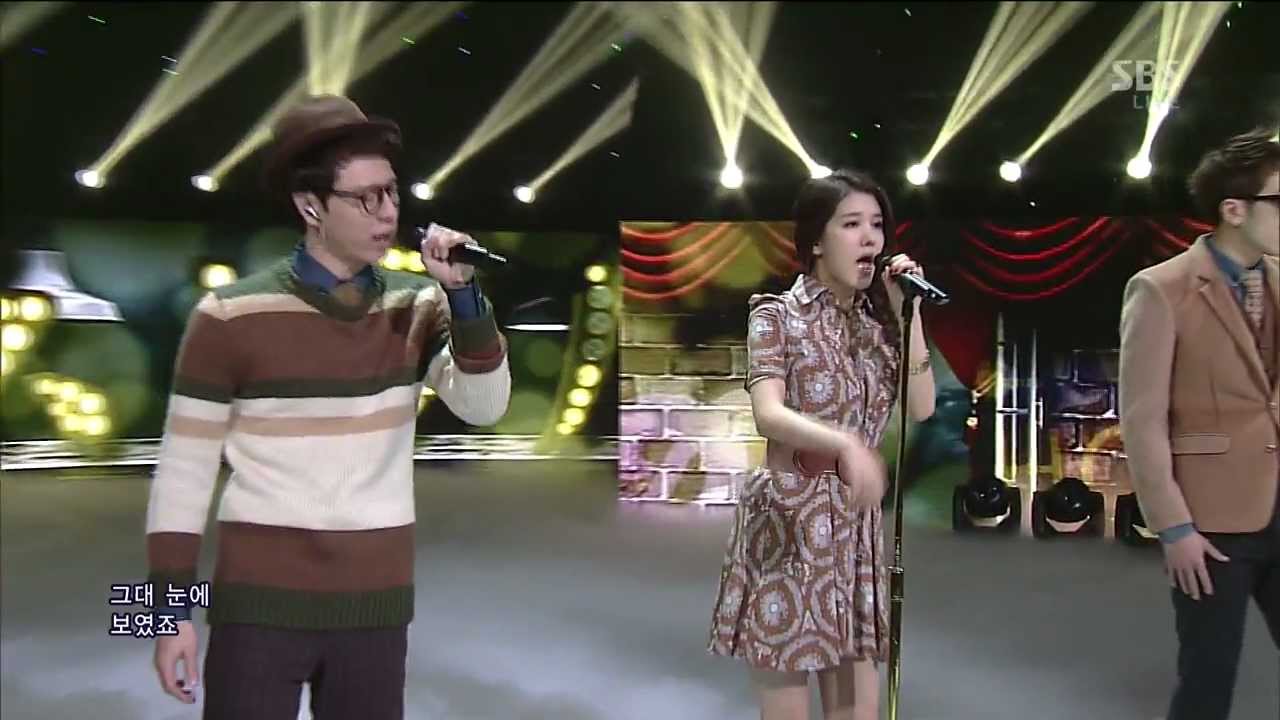 [Tears Shower (feat. Yang Ji Won)] @SBS Inkigayo Популярная песня 20130203