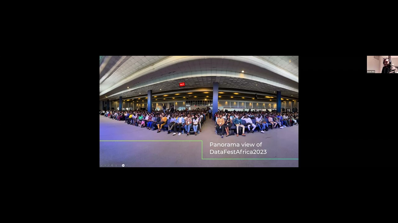 DataFestAfrica 2024 General Virtual Session (Day 1)