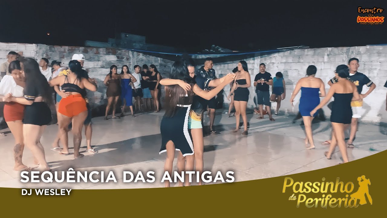 Sequência de Lambadas e Forró das Antigas - Passinho da Periferia (Aulão do Passinho da Perferia)