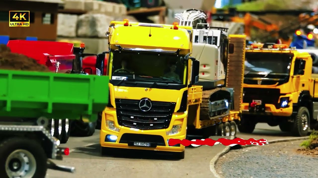 RC CONSTRUCTION ASMR American Style .4K.