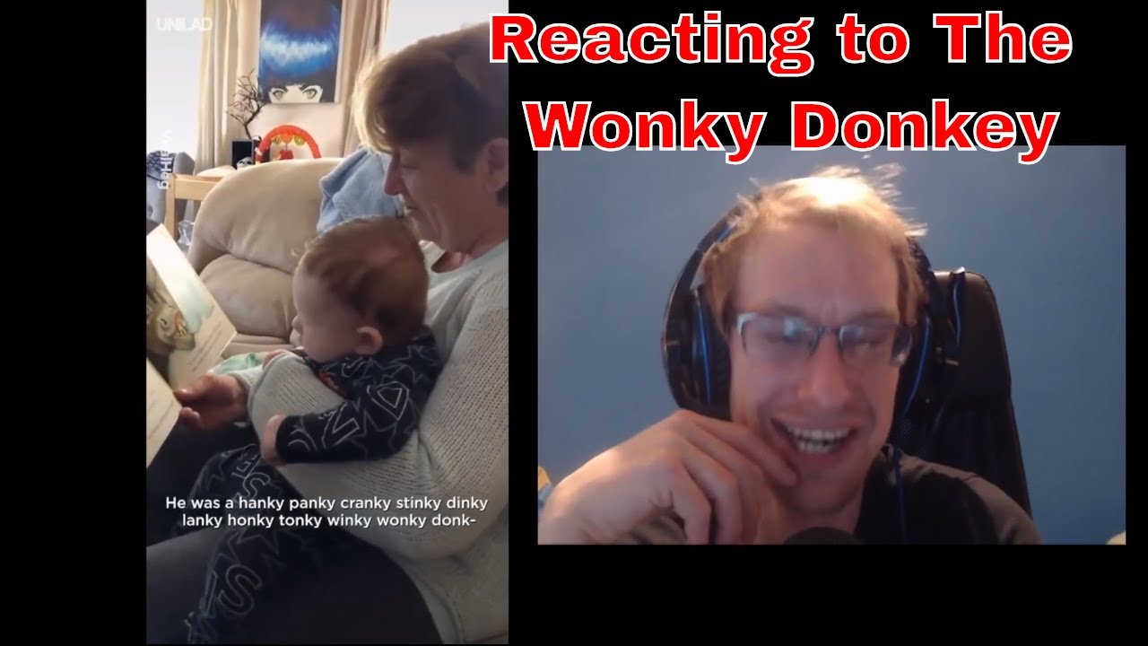 Reacting to The Wonky Donkey - Scottish laughing Grandma