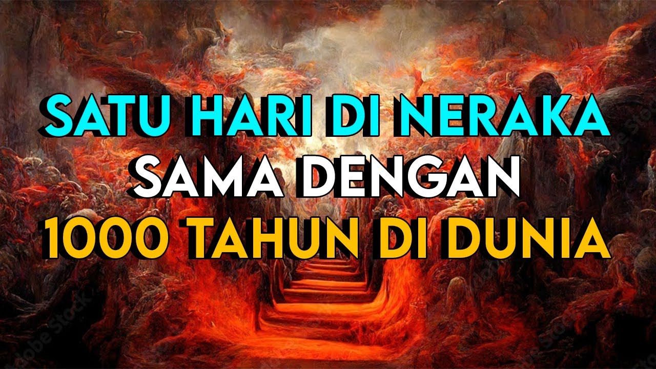 NGERI !! BEGINILAH GAMBARAN 1 HARI DI DALAM NERAKA JAHANAM