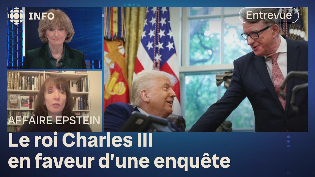 Affaire Epstein : l'élite européenne éclaboussée | 24•60
