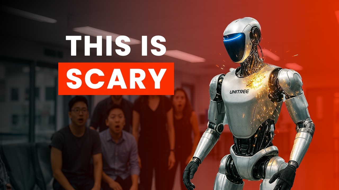 This Robot Just LOST ITS MIND — Most DISTURBING Mid-Test Fail Yet