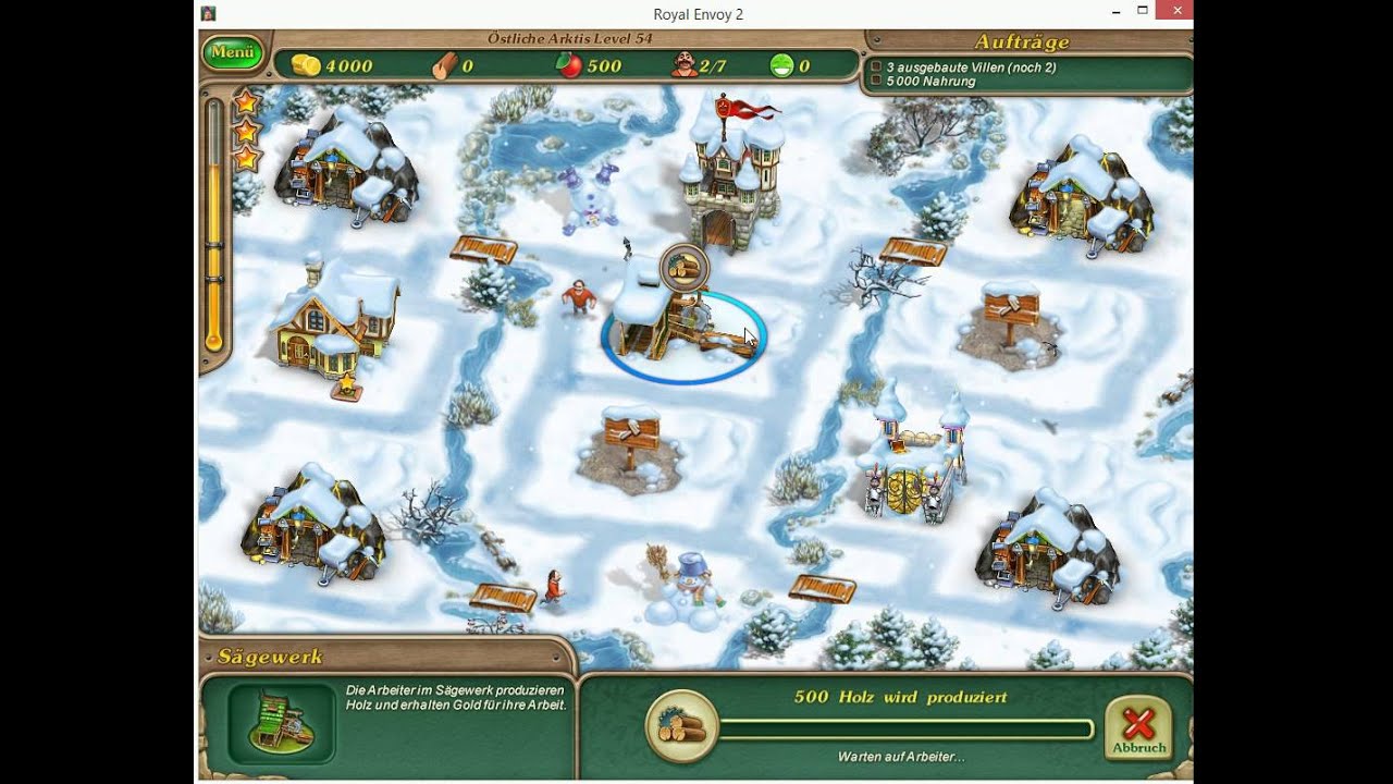 Royal Envoy 2 Level 54