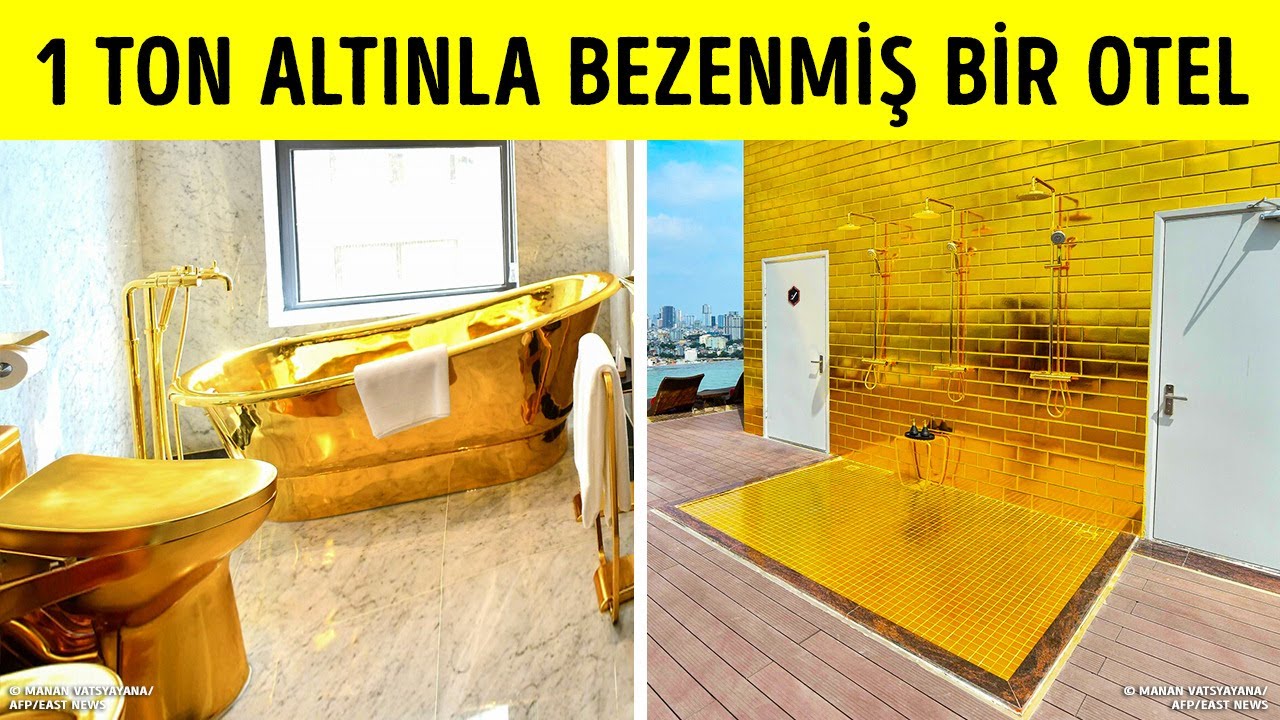 Aklınızı Başınızdan Alacak 6 Şahane Otel