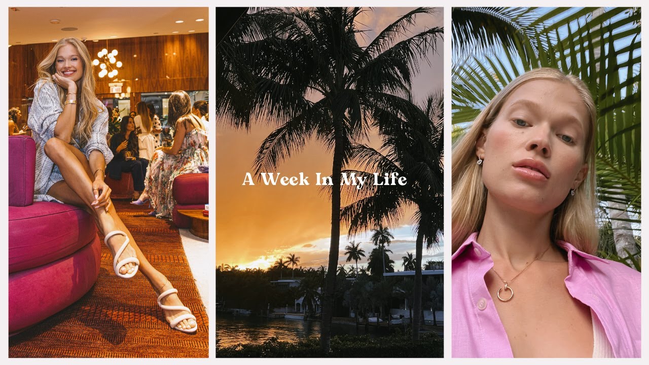 Week In My Life VLOG \ Hosting the fancy event, Work Routine, Romantic gateway | Vita Sidorkina