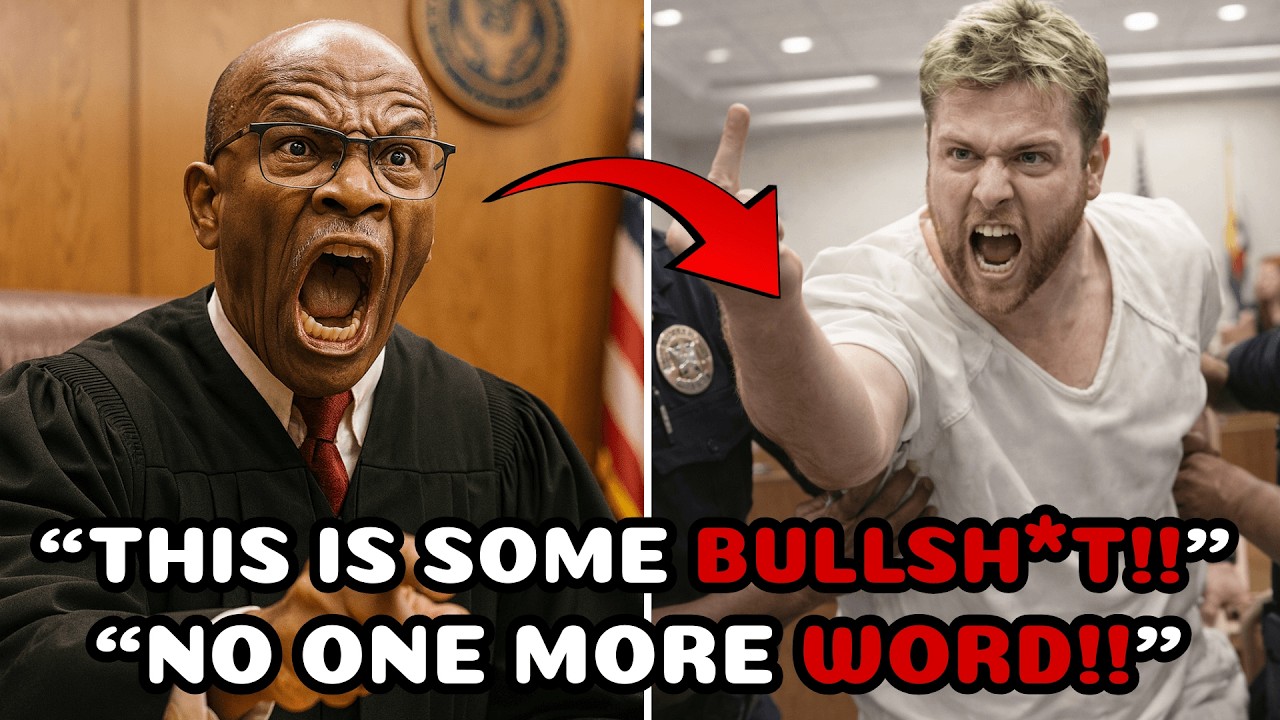 Judge Simpson SNAPS: “No Contact” After Defendant Meltdown