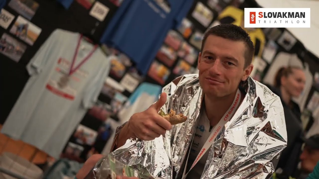 CTP SLOVAKMAN TRIATHLON 2023 - OFFICIAL AFTERMOVIE