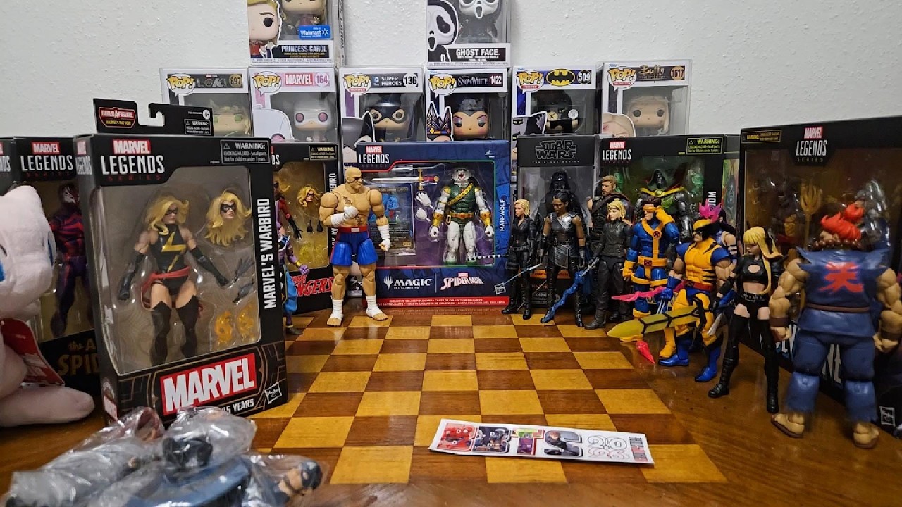 Mail Marvel Legends(PART 2)