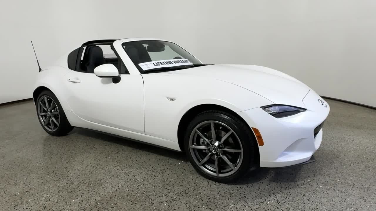 2023 Mazda Miata RF Grand Touring West Palm Beach, Royal Palm Beach, Wellington, Greenacres, Pa...