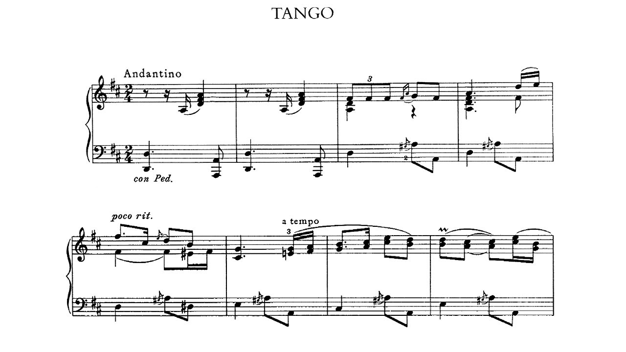Albéniz: Tango (España, Op.165) - Alicia de Larrocha, 1962 - Turnabout TV 34775