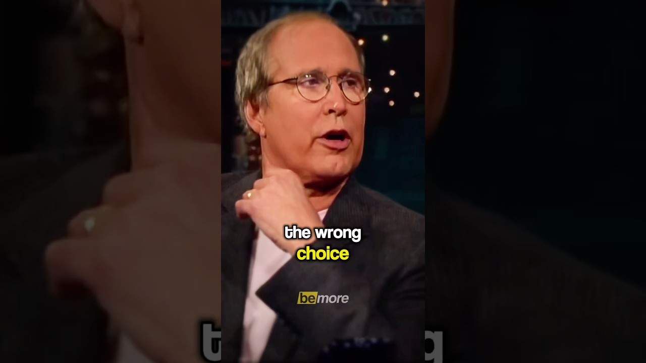 Why Chevy Chase Really Left SNL