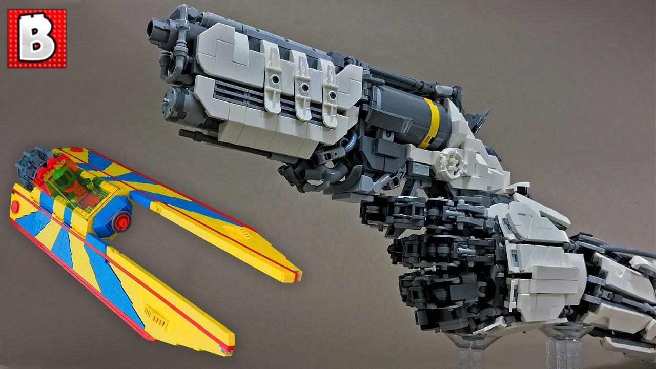 Robots and Spaceships! | TOP 10 MOCs