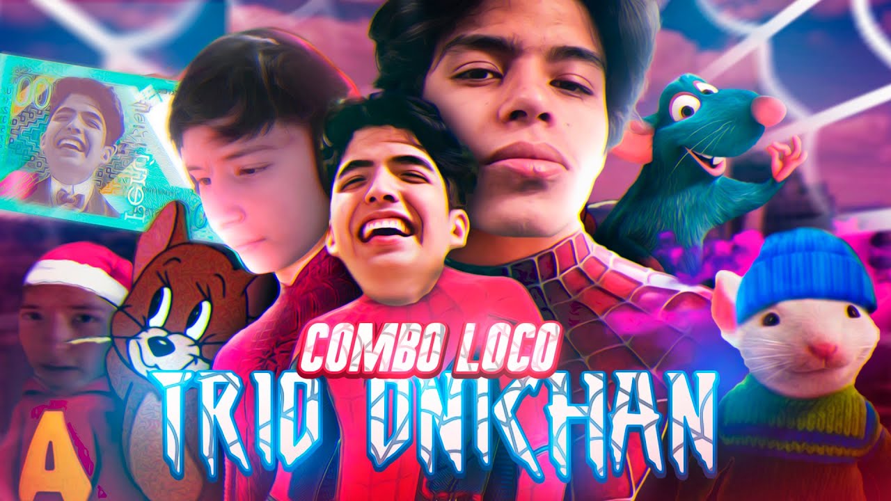 COMBO LOCO TRIO ONICHAN  #1 (Clips GRACIOSOS) (Jelty , Pgod y Alliege)