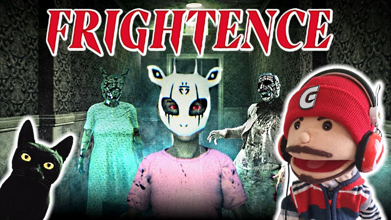 Frightence | A CRAZY CAT LADY LIVES HERE | New Horror Game