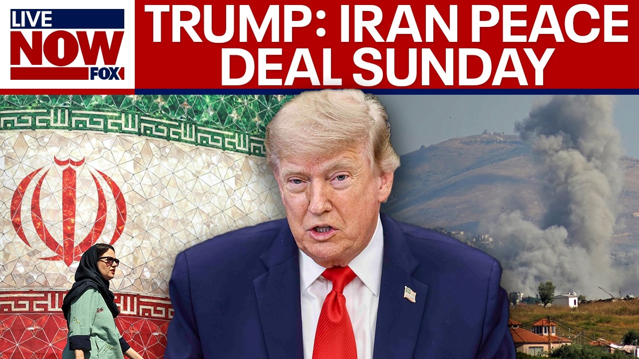 Iran war latest: Trump says peace deal imminent as Tehran signals delays