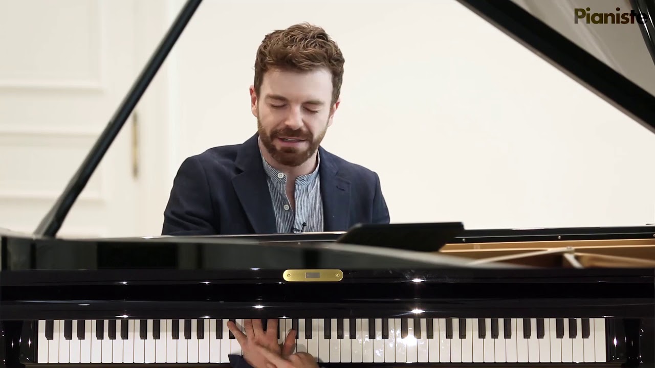 Masterclasse Chopin Valse op. 64 n°2 - David Kadouch - Pianiste n°119