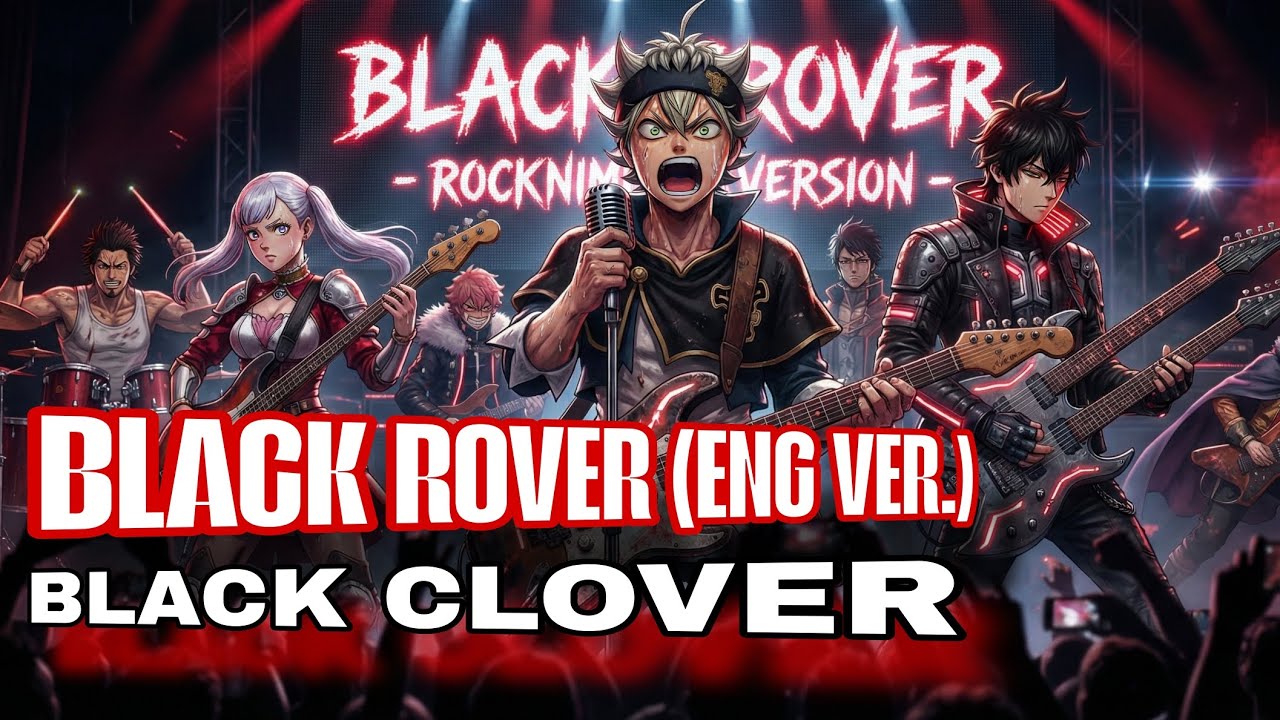 Black Rover &ndash; Black Clover (English Cover)Cover by RockNime