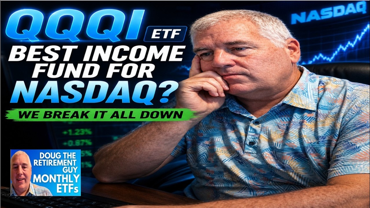 QQQI ETF Review: The Best Monthly Income Fund for NASDAQ? (14% Yield!)